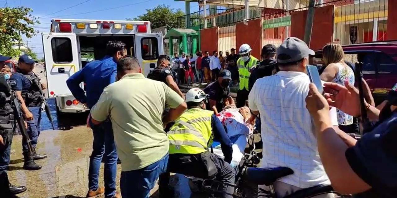 Lo atacan a balazos y muere en el hospital | El Imparcial de Oaxaca