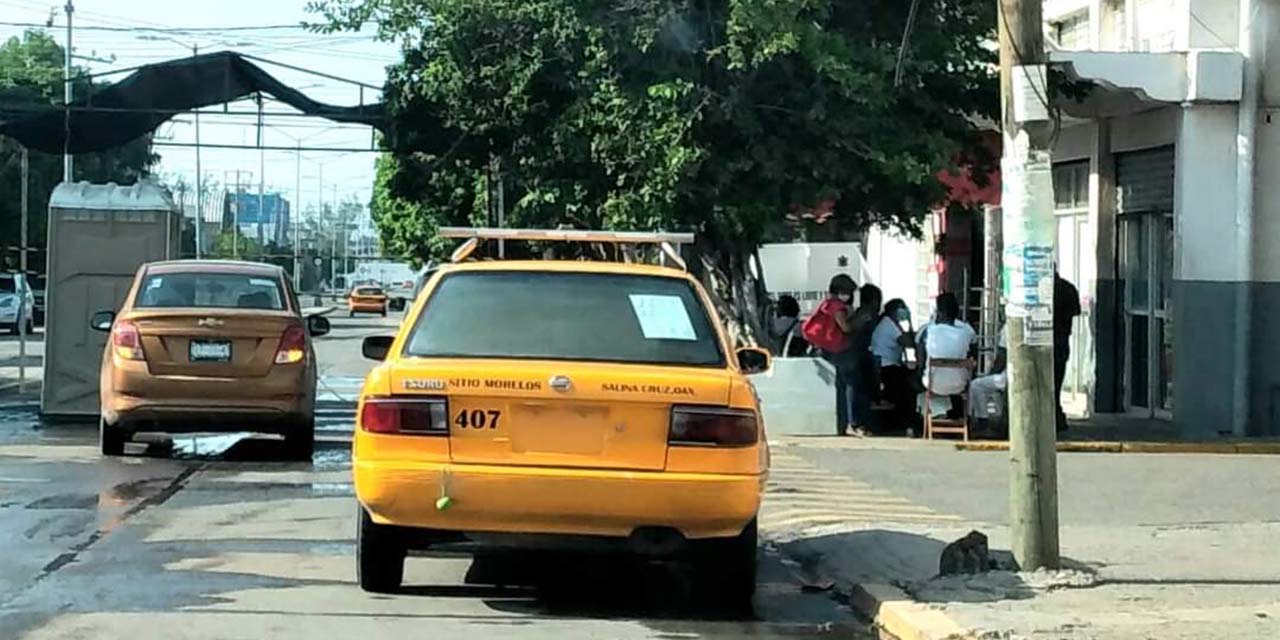 Circulan taxis ‘piratas’ en Salina Cruz | El Imparcial de Oaxaca