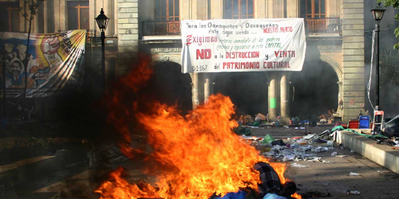 2006, imágenes de un conflicto histórico | El Imparcial de Oaxaca