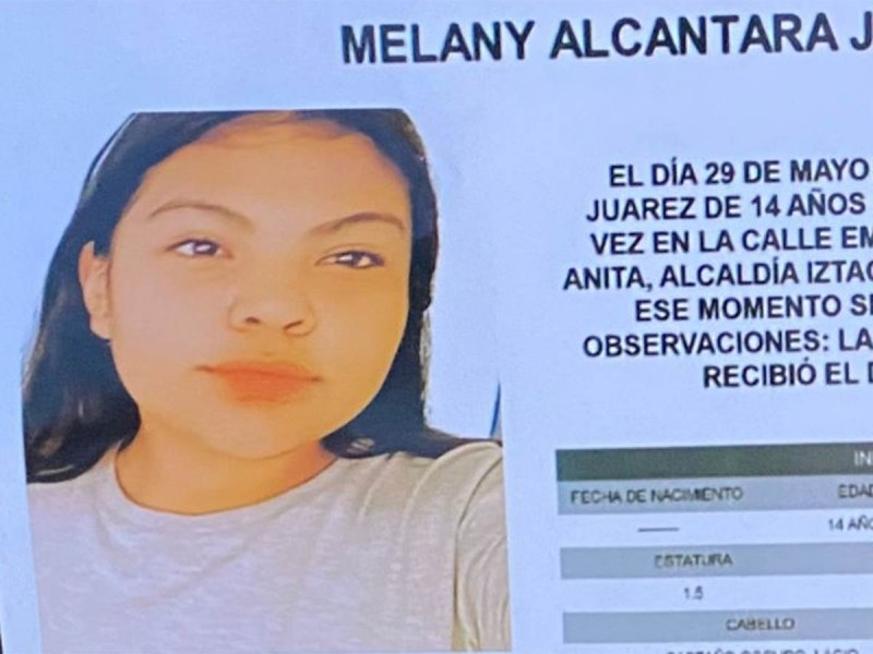 Desaparece Melany Alcántara de 14 años; familia y amigos la buscan | El Imparcial de Oaxaca