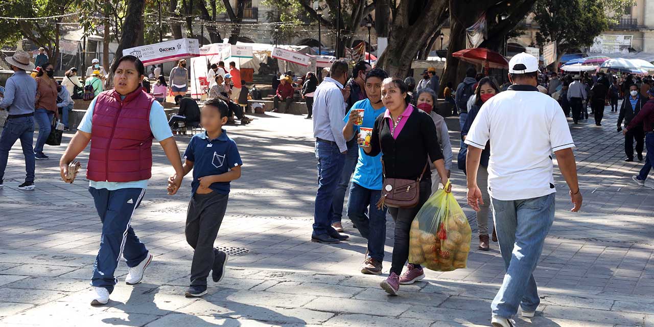 Supera Oaxaca 120 mil 800 contagios por Covid-19