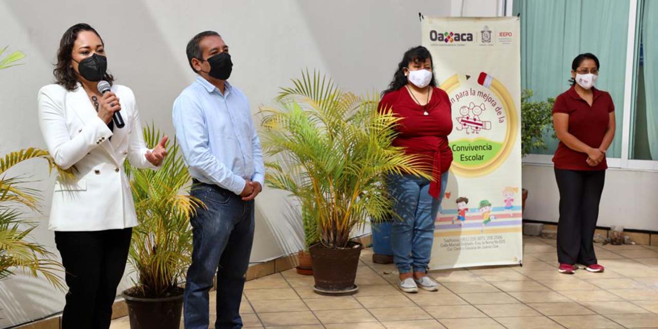 Promueve IEEPO Viernes de Convivencia ¡Metamorfosis! | El Imparcial de Oaxaca