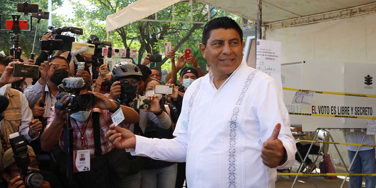 Ganó el pueblo: Salomón Jara Cruz | El Imparcial de Oaxaca