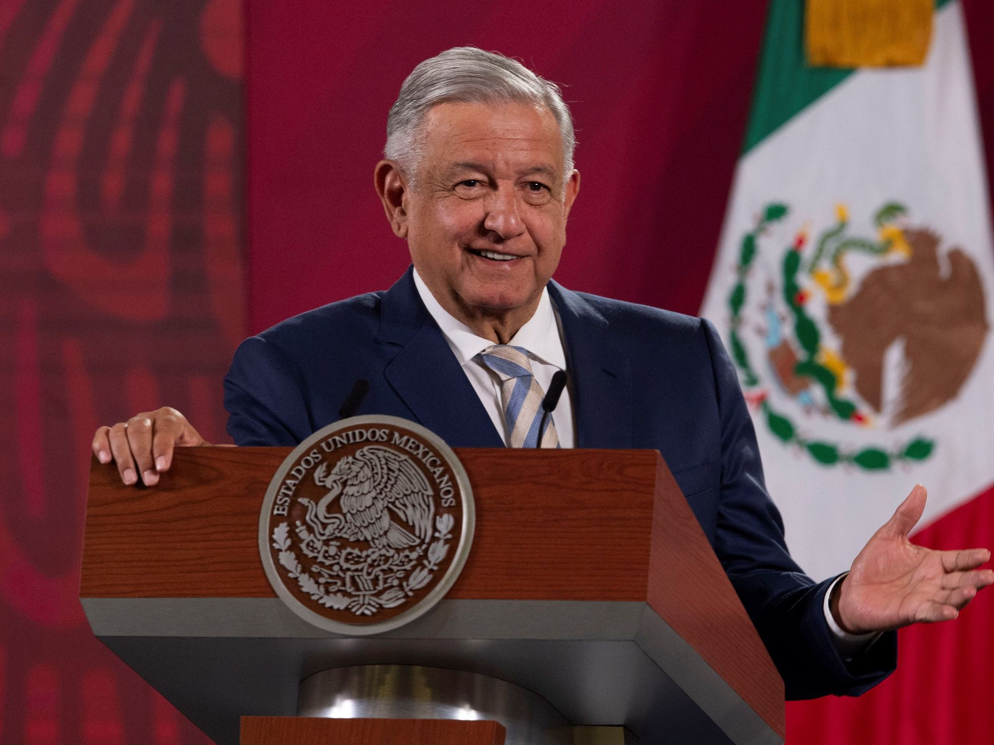 El oficialismo presume candidatos rumbo al 2024; AMLO se burla de la derecha | El Imparcial de Oaxaca