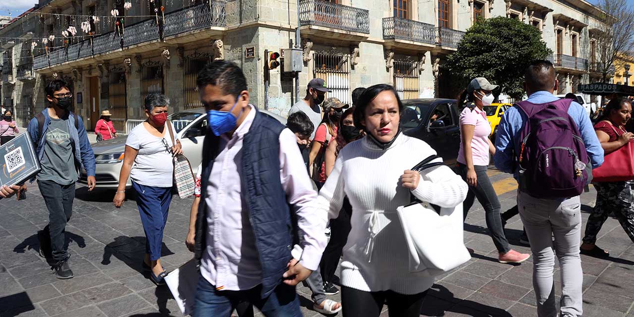 Pese a repunte de Covid-19, mantienen reporte semanal | El Imparcial de Oaxaca