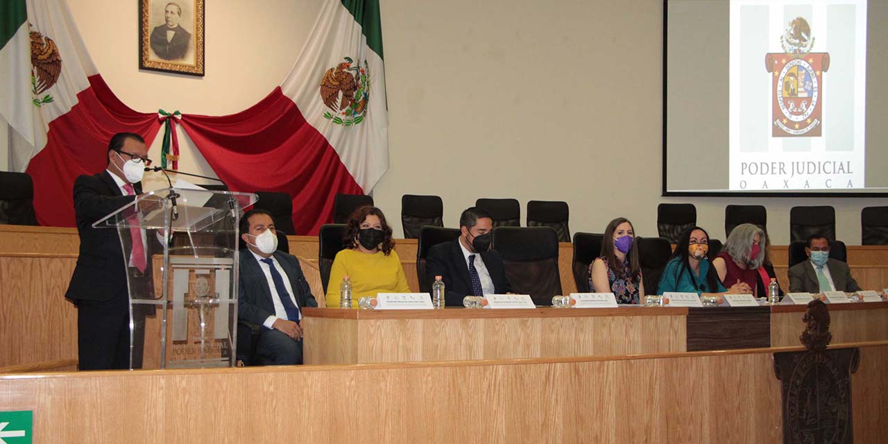 Implementa PJE guías para la conducción de audiencias penales | El Imparcial de Oaxaca