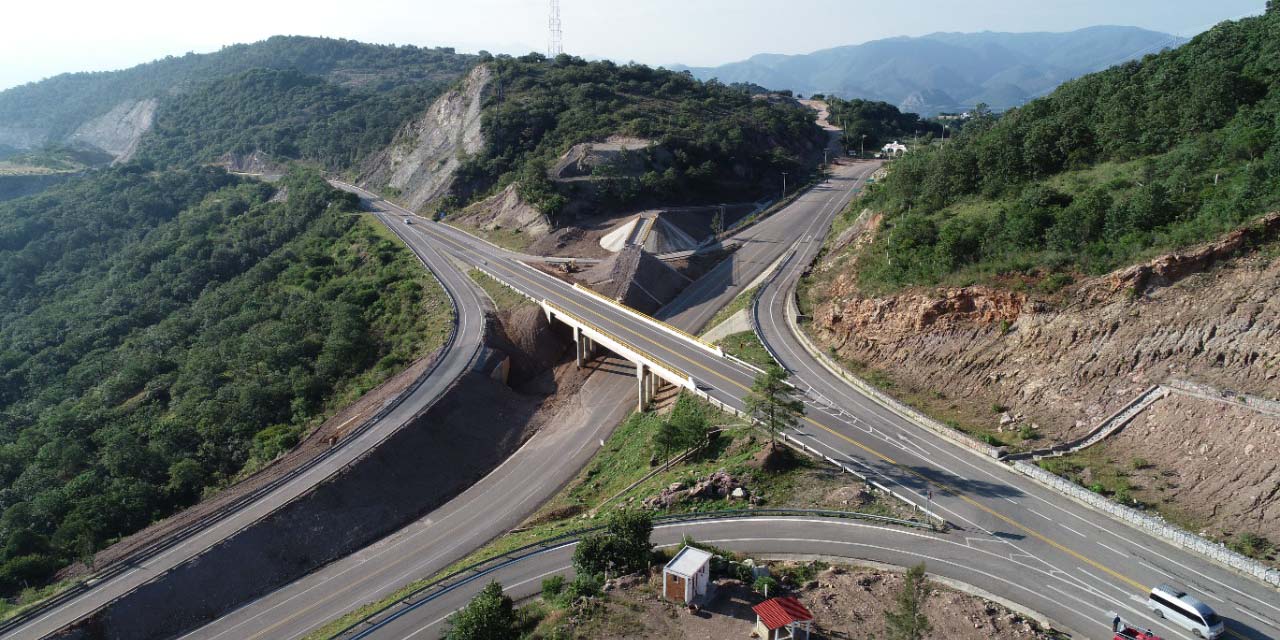 Concluye SICT subtramo 5 de la carretera Mitla – entronque Tehuantepec | El Imparcial de Oaxaca