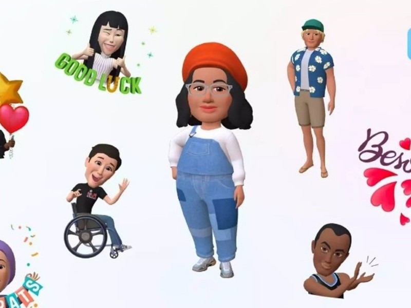 WhatsApp desarrolla avatares 3D personalizados para videollamadas | El Imparcial de Oaxaca