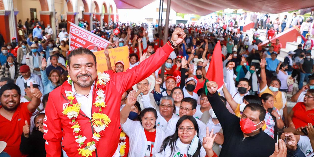 Habrá prosperidad, justicia y desarrollo: Alejandro Avilés | El Imparcial de Oaxaca