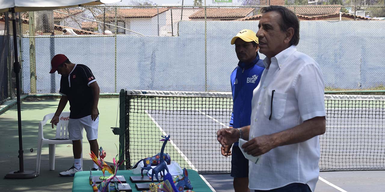 Adolfo Martínez seguirá al frente del tenis | El Imparcial de Oaxaca