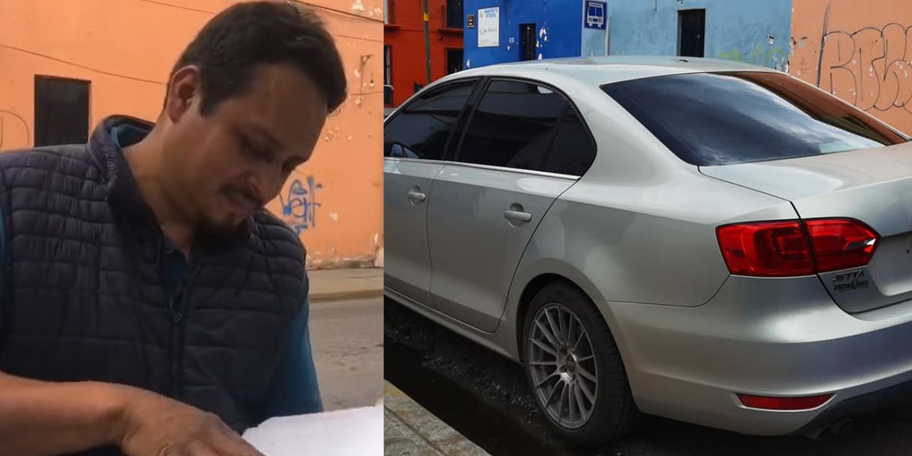 Denuncian a la fiscalía mediante redes por “robar” un automovil | El Imparcial de Oaxaca
