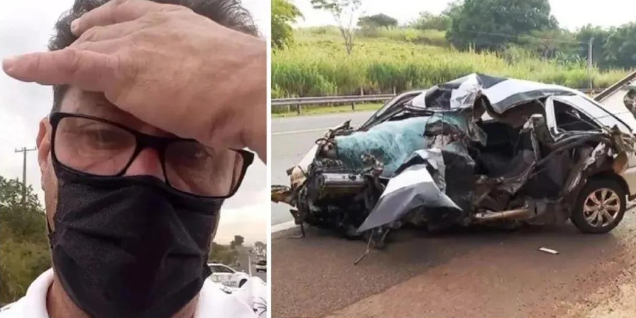 ¡Terrible! Cubría periodista un accidente vial y se entera que el fallecido es su hijo | El Imparcial de Oaxaca