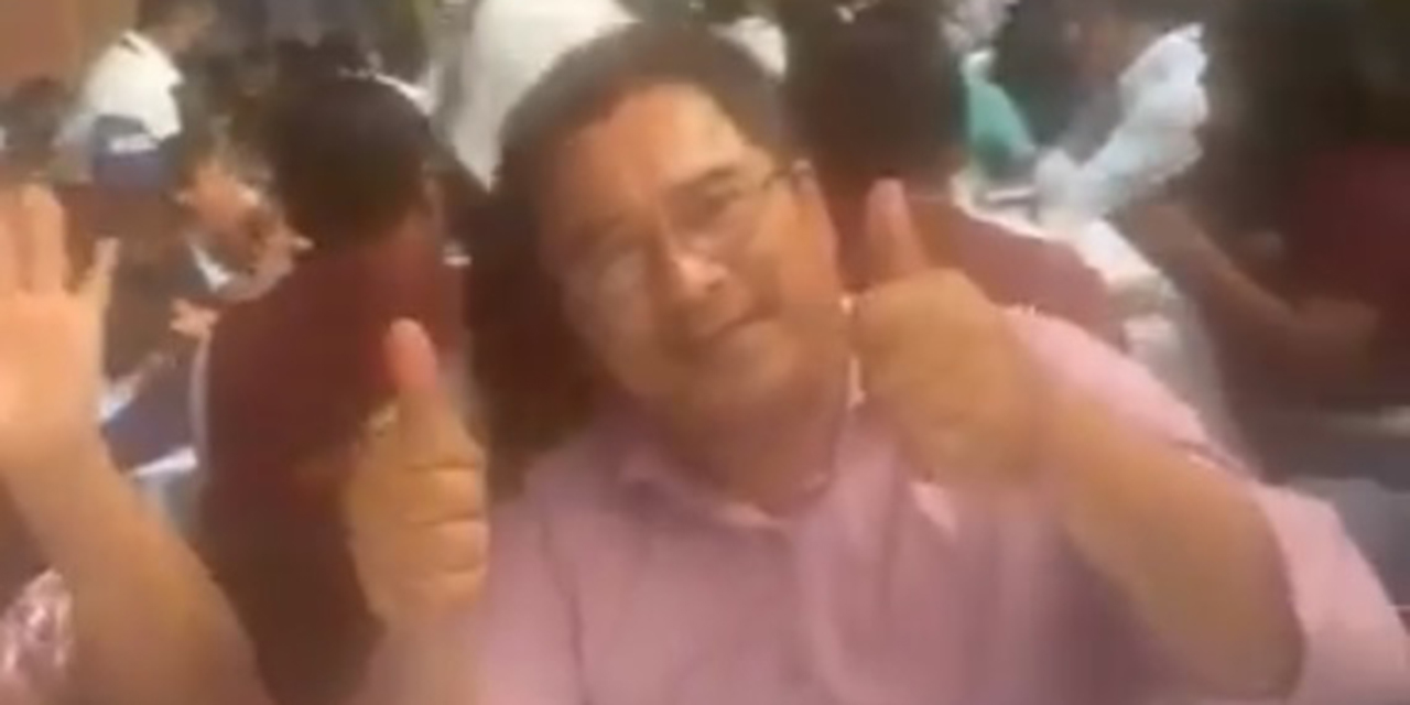 😲¡PInotepa ensangrentada! Y el presidente de fiesta😠 | El Imparcial de Oaxaca