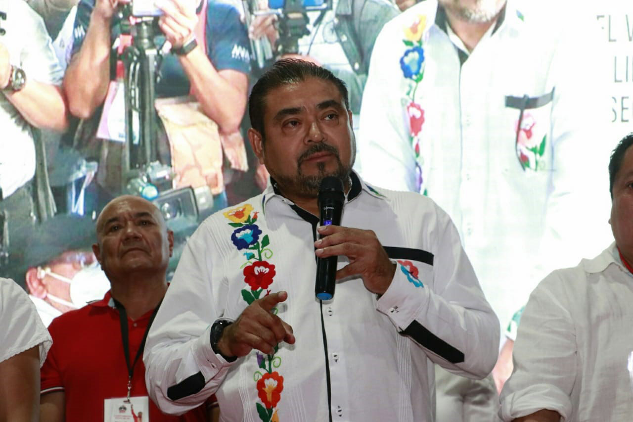 Alejando Avilés, reconoció que los números no le favorecen | El Imparcial de Oaxaca