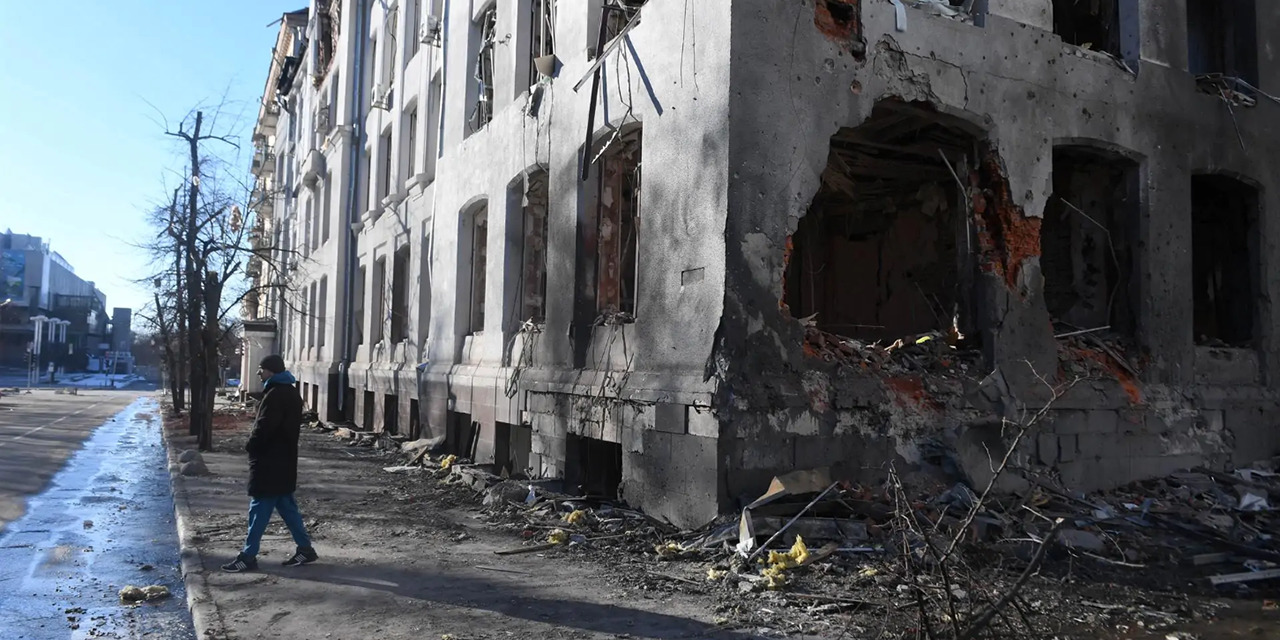 Denuncian bombardeo ruso de barrios ucranianos con arsenal de baja precisión | El Imparcial de Oaxaca