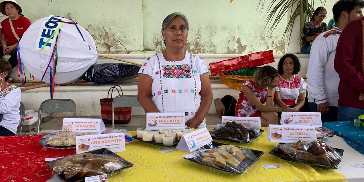 Buscan promover la gastronomía de Teotitlán de Flores Magón | El Imparcial de Oaxaca
