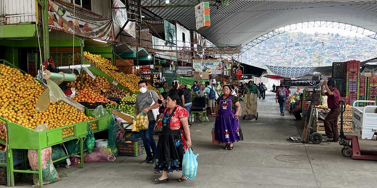 Pega Agatha a comerciantes del Mercado de Abasto | El Imparcial de Oaxaca