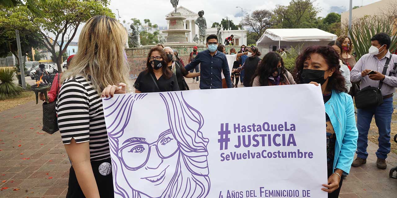 Exigen justicia a 4 años del crimen de María del Sol | El Imparcial de Oaxaca