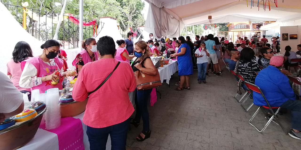 Con muestra gastronómica, celebran al barrio de Xochimilco en su 536 aniversario | El Imparcial de Oaxaca