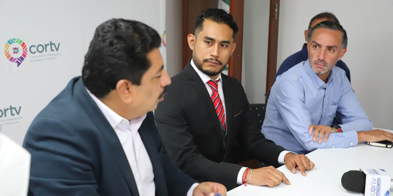 Nombran a Sergio Hernández Franklin nuevo director de Cortv | El Imparcial de Oaxaca
