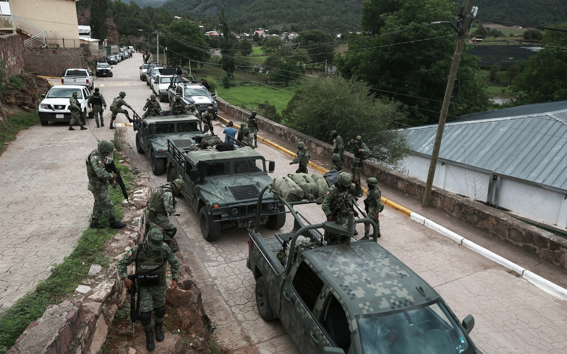 Cientos de militares refuerzan búsqueda de ‘El Chueco’ | El Imparcial de Oaxaca