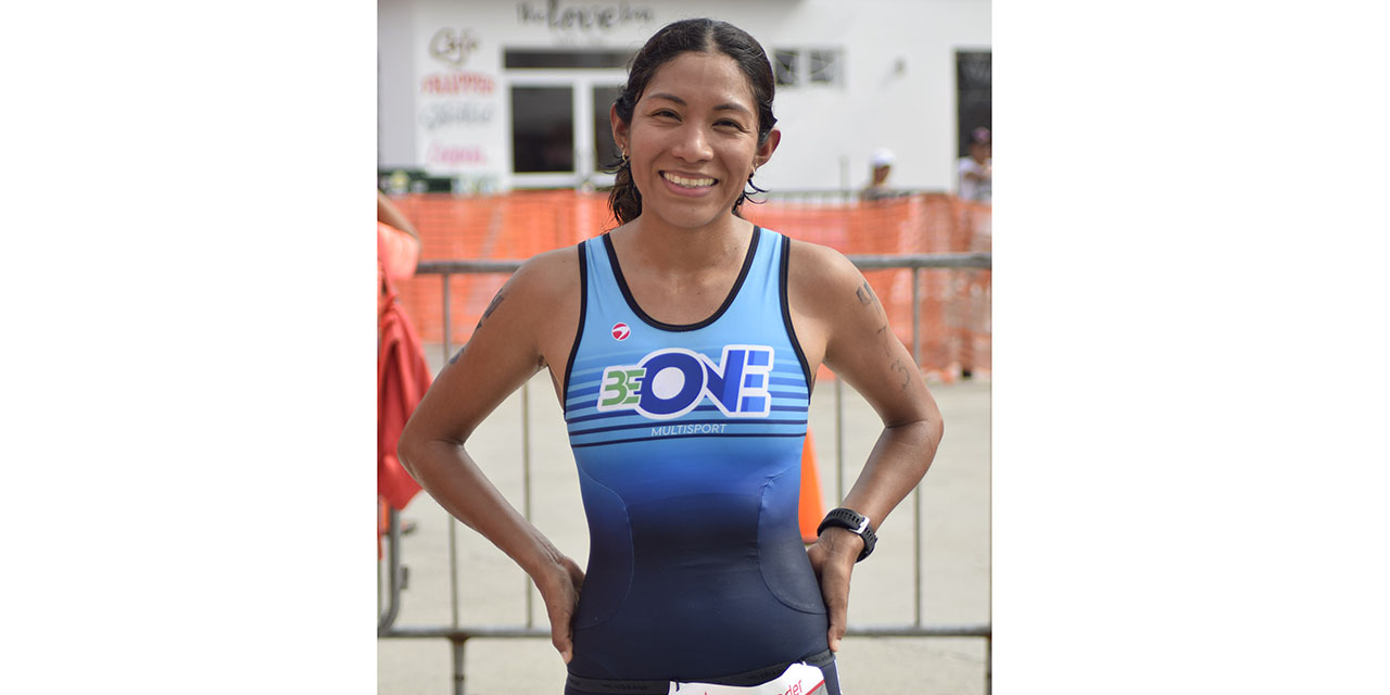 Claudia Adriana, conquistó la categoría sprint | El Imparcial de Oaxaca