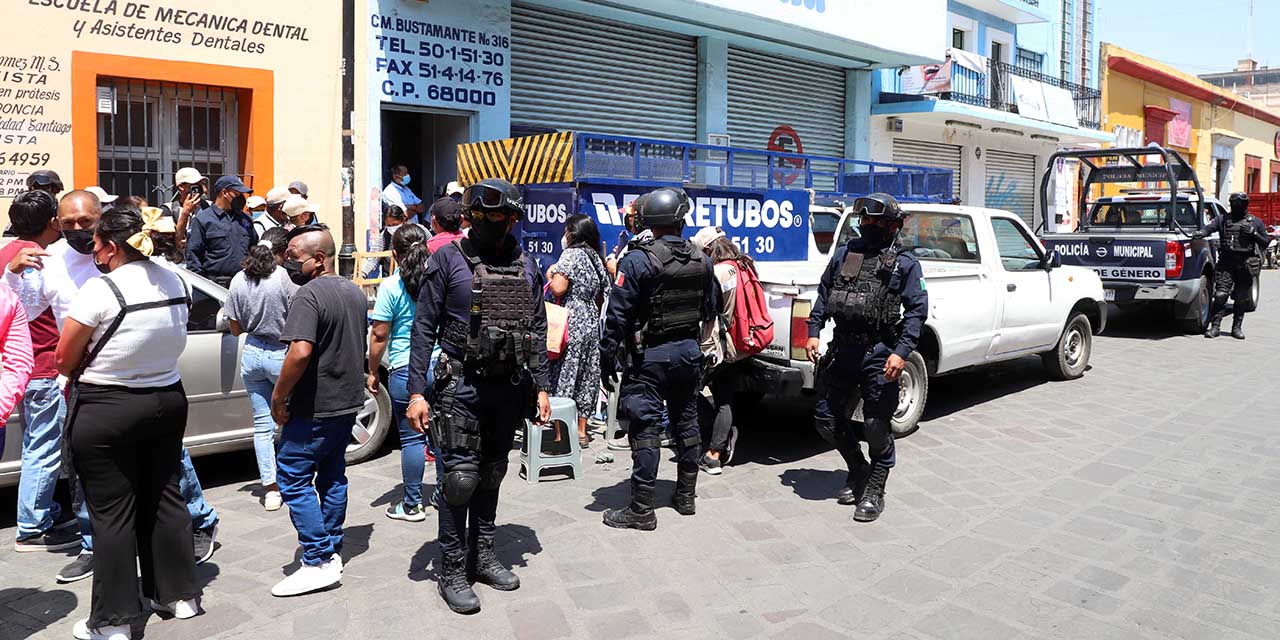 Tres procesos penales por agresiones a inspectores | El Imparcial de Oaxaca