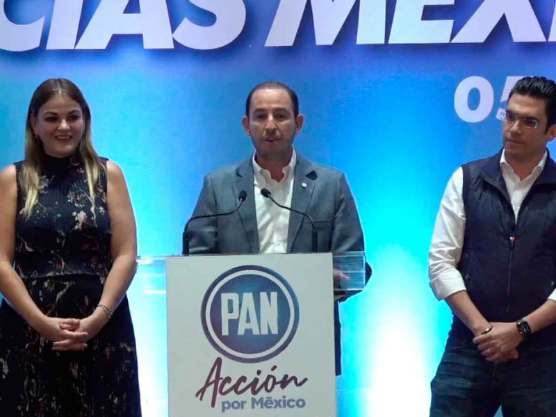 Proclama Marko Cortés triunfo de la Alianza va por México en Aguascalientes, Durango y Tamaulipas