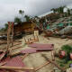 ¡DESASTRE! Zipolite en ruinas por Agatha