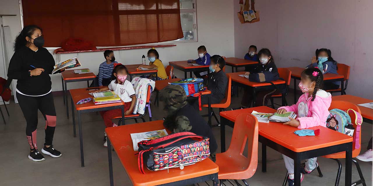 Nunca abrieron 55% de escuelas en todo el ciclo escolar 2021-22 | El Imparcial de Oaxaca