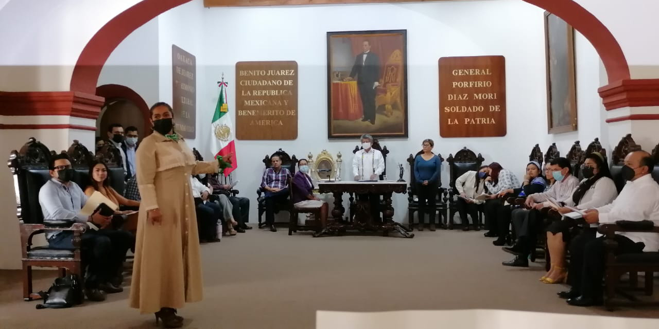 Cabildo de Oaxaca de Juárez ofrece disculpa pública a Jaquelina Escamilla | El Imparcial de Oaxaca