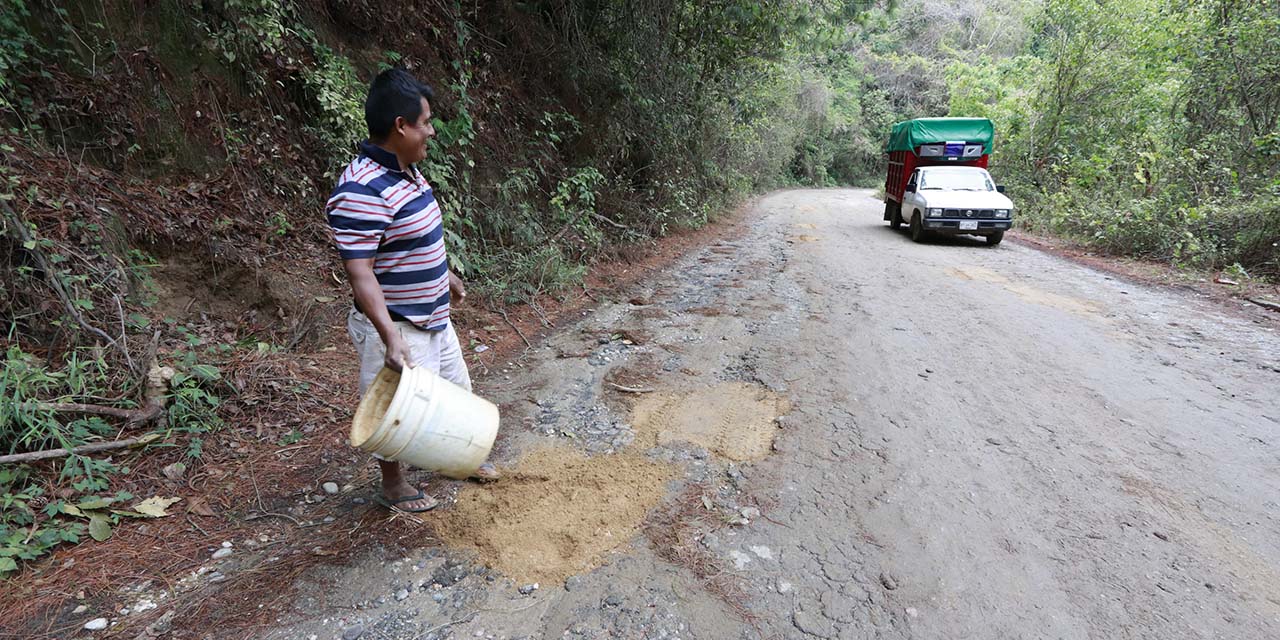 Abandona CAO la carretera a la Costa | El Imparcial de Oaxaca