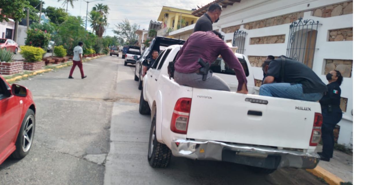 Detiene a dos presuntos  integrantes del CJNG | El Imparcial de Oaxaca