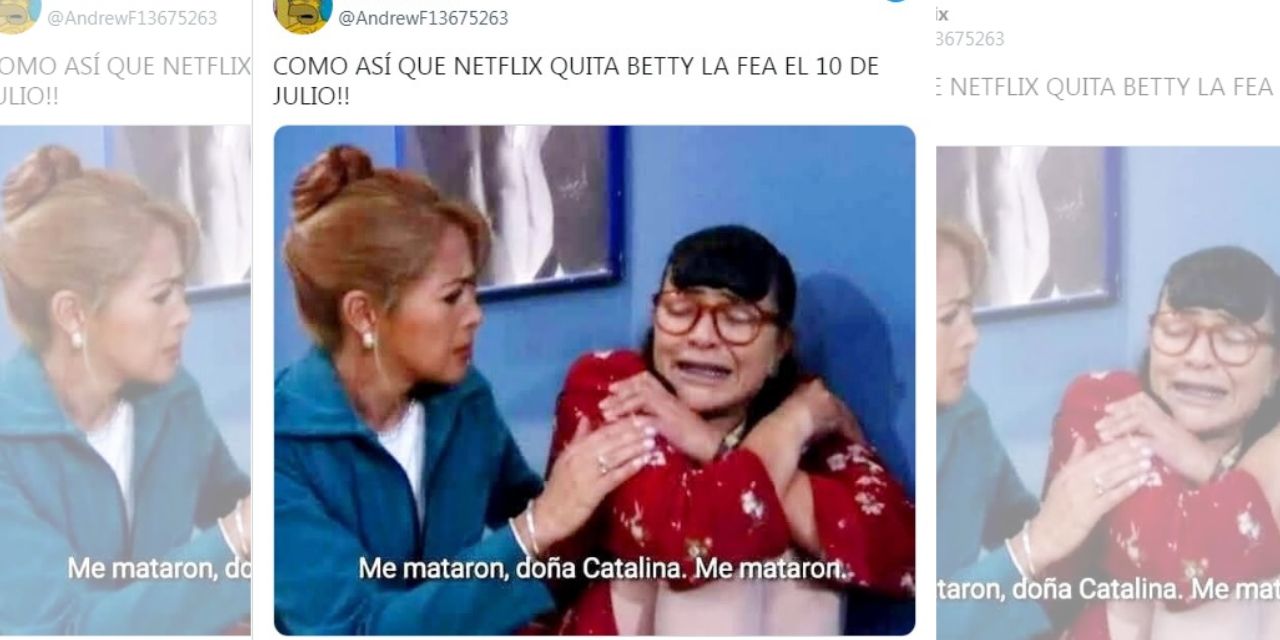 Yo soy Betty, la fea se va de Netflix; usuarios reaccionan en redes | El Imparcial de Oaxaca
