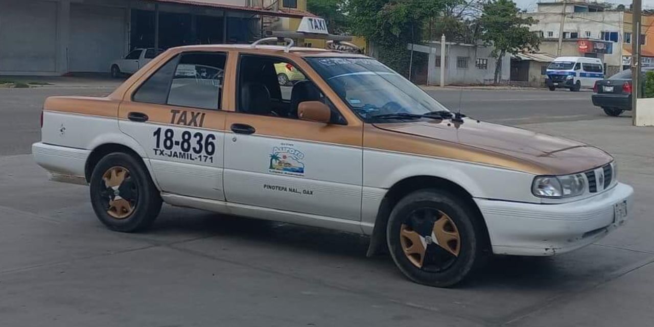 Ofrecerán servicio 30 taxis más en Pinotepa  | El Imparcial de Oaxaca