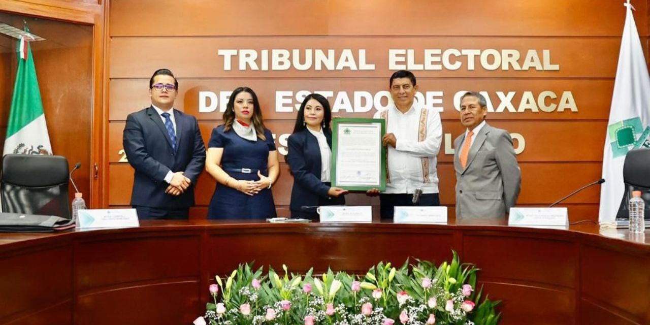 Declara TEEO a Jara como gobernador electo | El Imparcial de Oaxaca