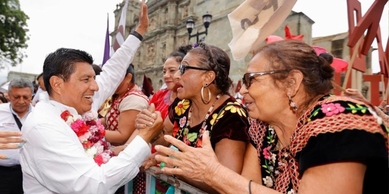Jara Cruz, entre los más votados del país    | El Imparcial de Oaxaca