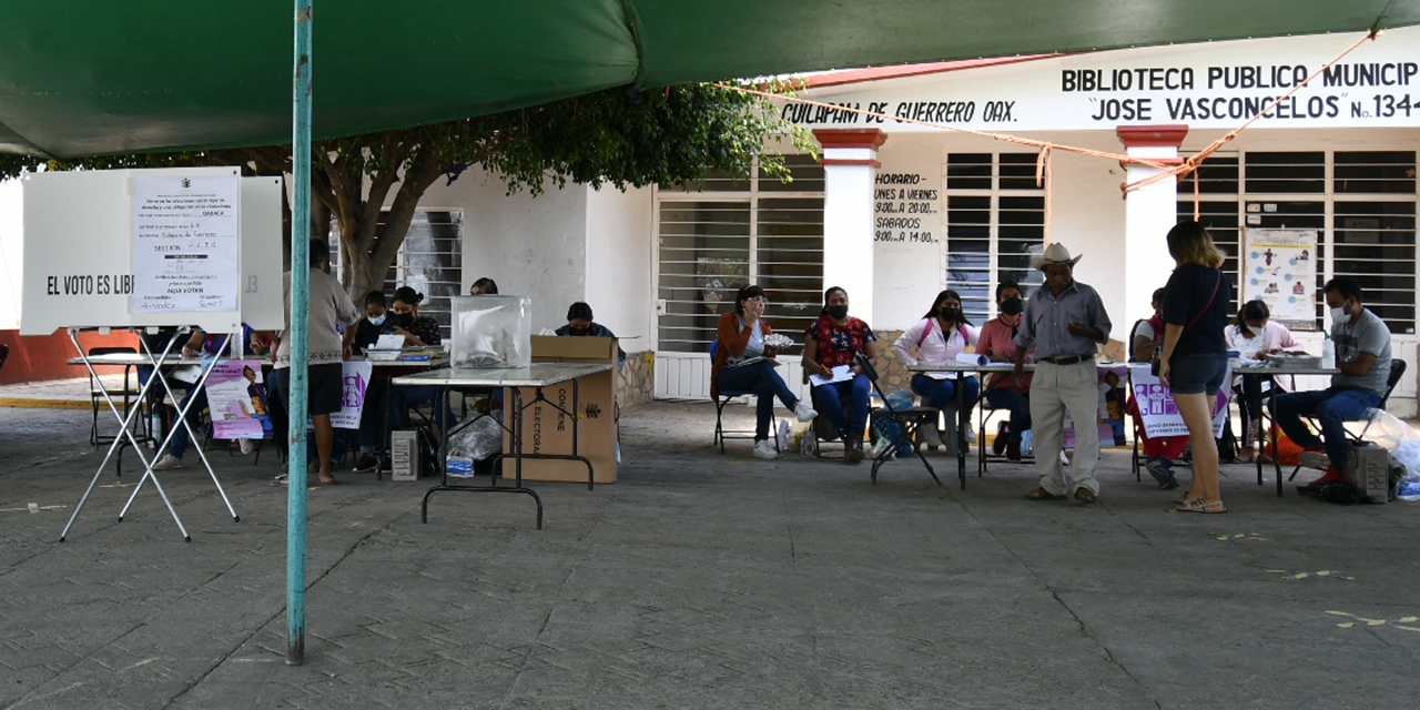 Ganó el abstencionismo; participación ciudadana de casi 40% | El Imparcial de Oaxaca
