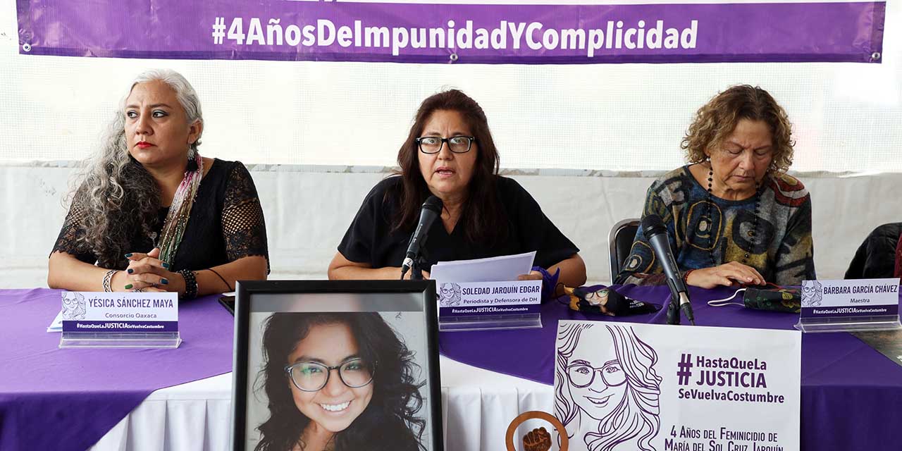 Feminicidio e impunidad, una forma de tortura: SJ | El Imparcial de Oaxaca