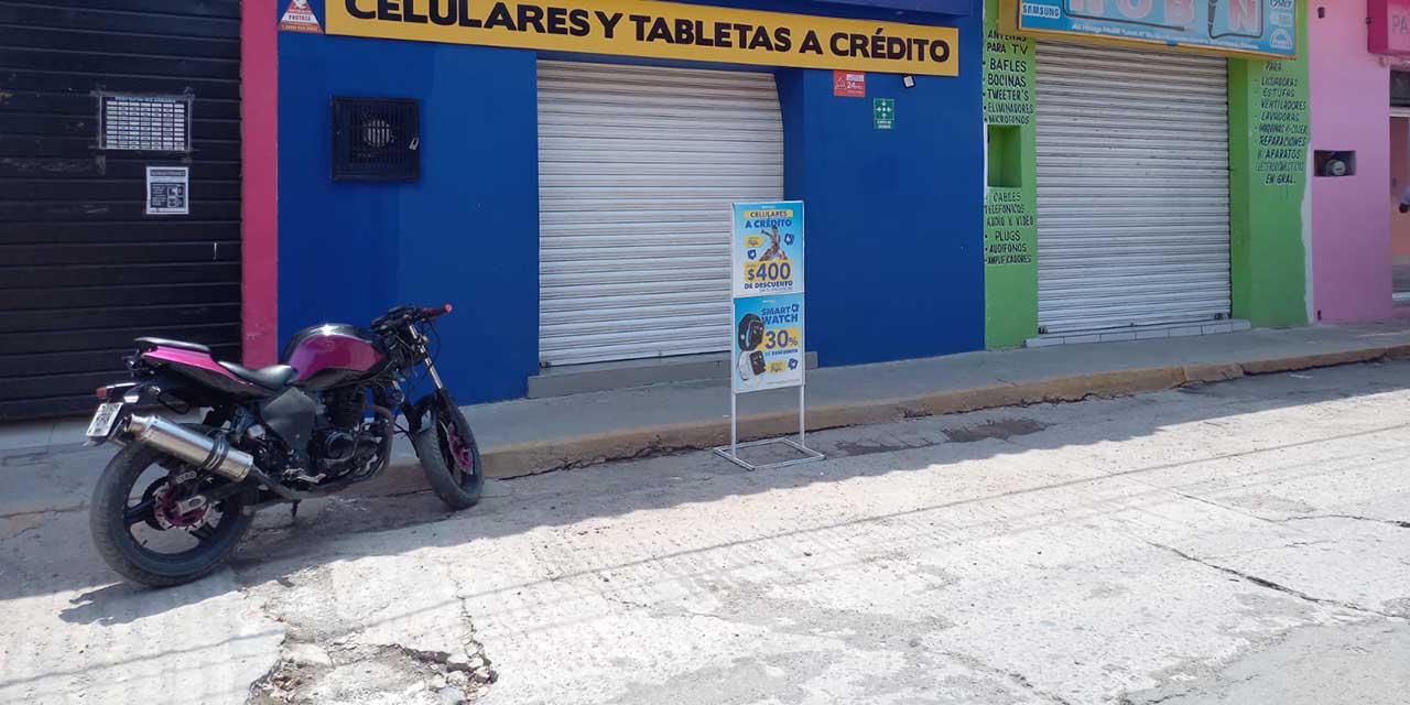 Asaltan tienda de celulares | El Imparcial de Oaxaca