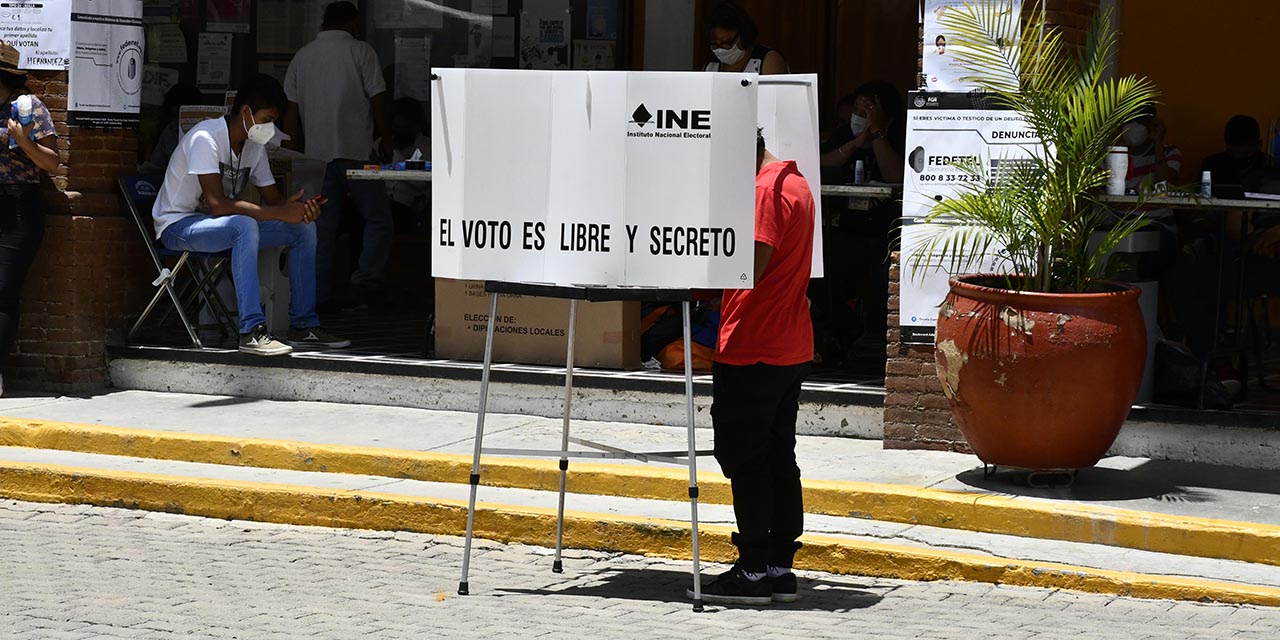 Pierden partidos entre 28 y 85% de votos en 6 años | El Imparcial de Oaxaca