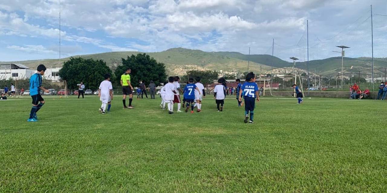 Vitales, los primeros juegos de futbol | El Imparcial de Oaxaca
