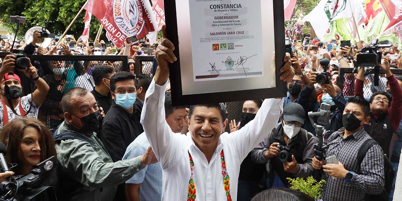 Gobierno de territorio, no de escritorio, ofrece Jara | El Imparcial de Oaxaca