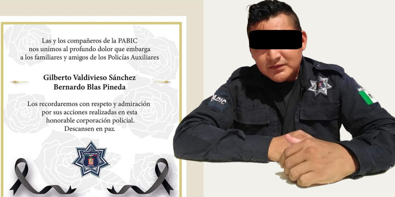 Asesinan a policía de la PABIC | El Imparcial de Oaxaca