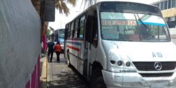 Pésimo servicio del transporte público de Salina Cruz