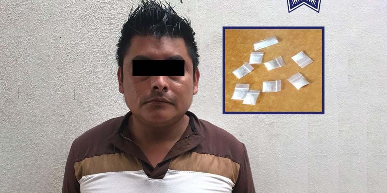 Detenido con dosis de droga | El Imparcial de Oaxaca