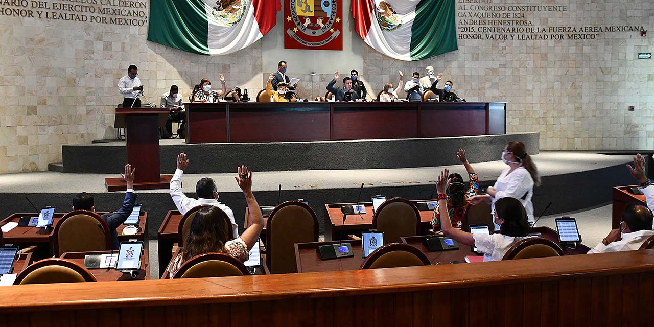 Montado en la ola AMLO, Morena controla congreso local | El Imparcial de Oaxaca
