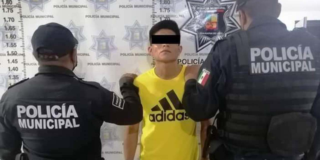 Detenido con 35 dosis de coca y cristal | El Imparcial de Oaxaca