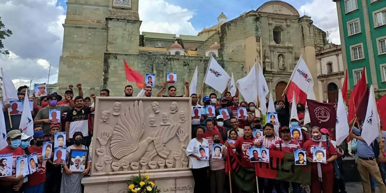 Presionan para mantener el “memorial de Nochixtlán” | El Imparcial de Oaxaca