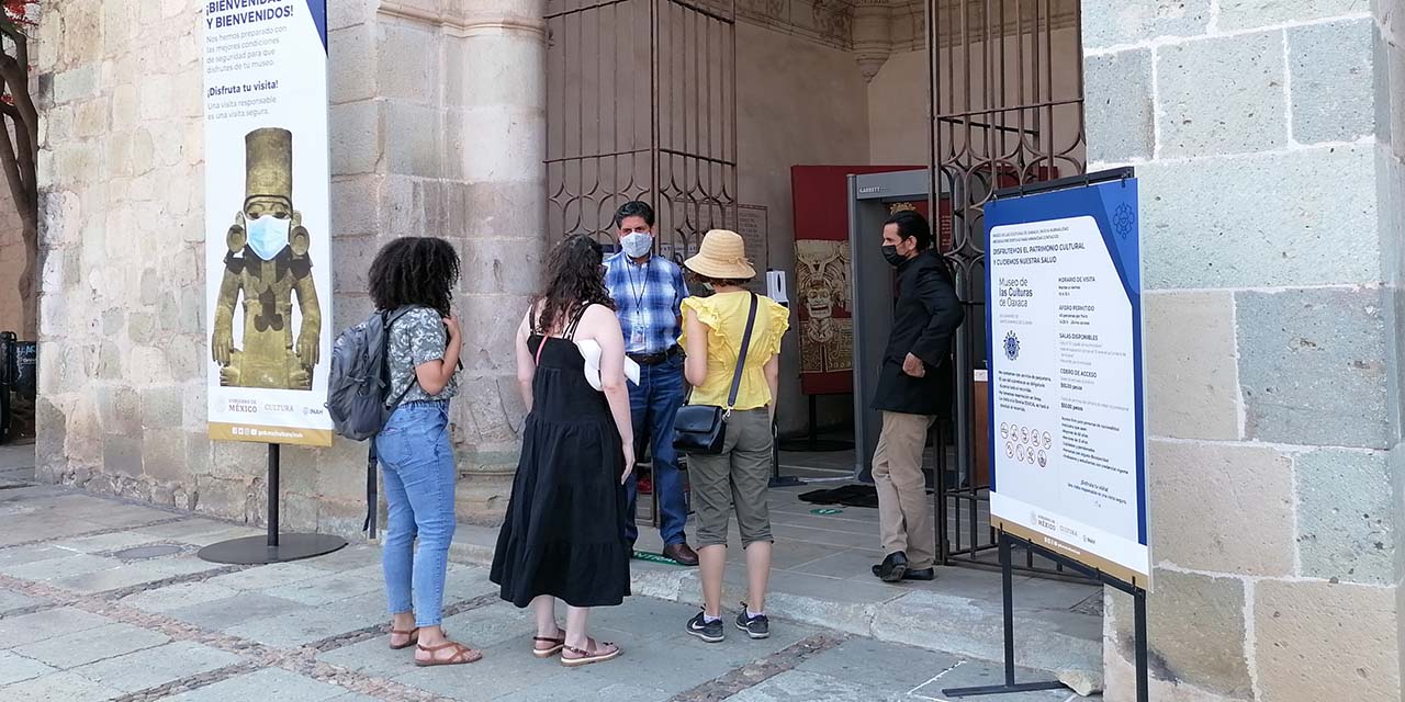 Museo de las Culturas se recupera de la pandemia | El Imparcial de Oaxaca
